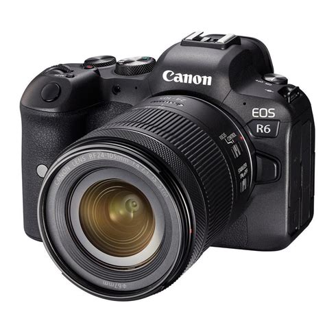 Купить Фотоаппарат гибридный Canon EOS R6 + RF 24-105 mm f/4-7.1 IS STM ...
