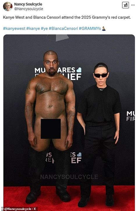 Now Kanye Breaks The Internet X Rated Ai Meme Of Naked Rapper Goes Viral As Celebs Share Image
