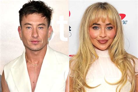 Barry Keoghan and Sabrina Carpenter Look Cute Together During Date