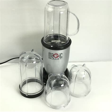 Magic Bullet MB1001B Blender Base/Motor Blade & Cups Bundle Tested ...