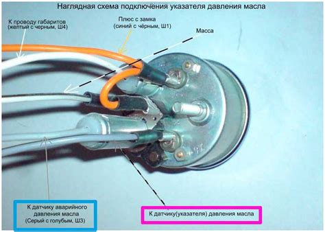 Датчик давления масла двигателя: как проверить, виды, Где расположен в ...