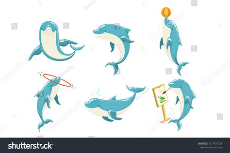 Funny dolphin Images, Stock Photos & Vectors | Shutterstock