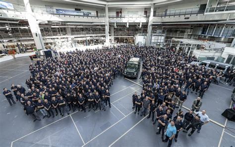 First Ineos Grenadiers Roll Off Production Line Nz Autocar