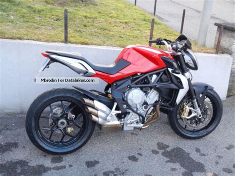 MV Agusta Naked Bike Moto ZombDrive