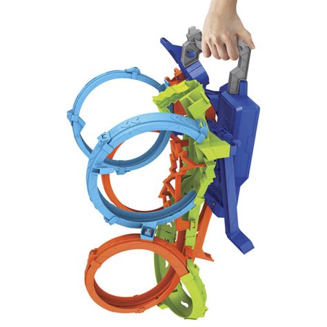 Circuit Ultra Crash Looping Hot Wheels Mattel King Jouet Garages Et Circuits Mattel