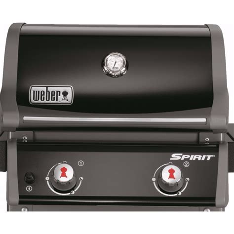 Weber Spirit E Original Black Vergelijkbbqs Nl