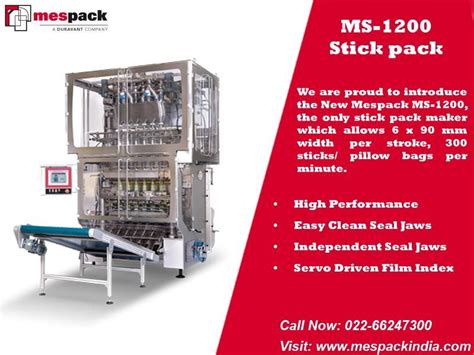 Mespack Is One Of The Most Reliable Manufacturers In India Of Form Fill