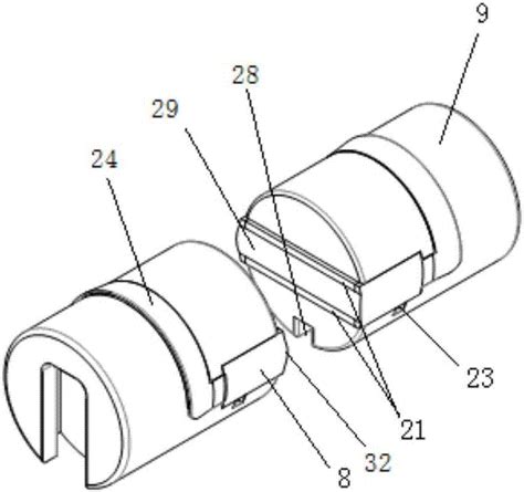 连续油管四闸板防喷器的制作方法