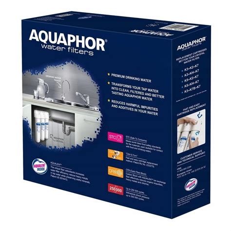 Aquaphor Kryształ B ECO Podzlewowy filtr wody filtry podzlewowe