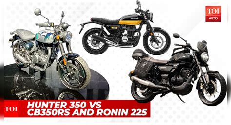 Royal Enfield Hunter Vs Honda Cb Rs And Tvs Ronin How Does