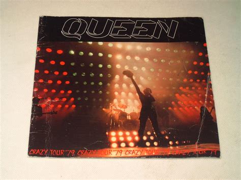 Queen Crazy Tour Tourbook T Oficjalne