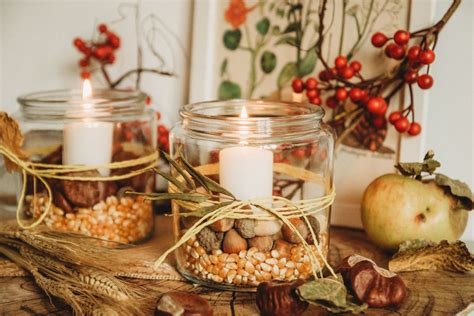 Herbstdeko Aus Naturmaterialien Diy Idee Zum Selber Machen Artofit