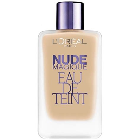 Fond de Teint NUDE MAGIQUE Eau de Teint Ivory L ORÉAL PARIS