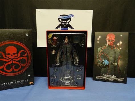 Red Skull 1 6 Scale Hot Toys Review Hi Def Ninja Blu Ray SteelBooks Pop Culture Movie News
