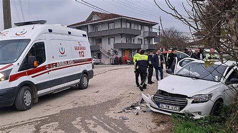 Polisten Ka Arken Kaza Yapt Yaral Son Dakika Haberler Milliyet