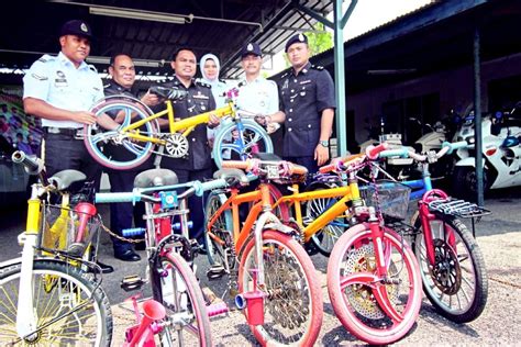 Lukisan Basikal Lajak Untuk Mewarnai