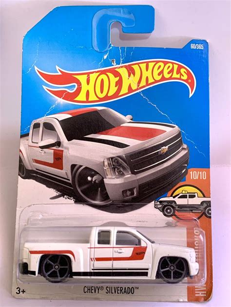 Chevy Silverado Hot Wheels Carritos Hot Wheels Coches Hot Wheels Hot Wheels
