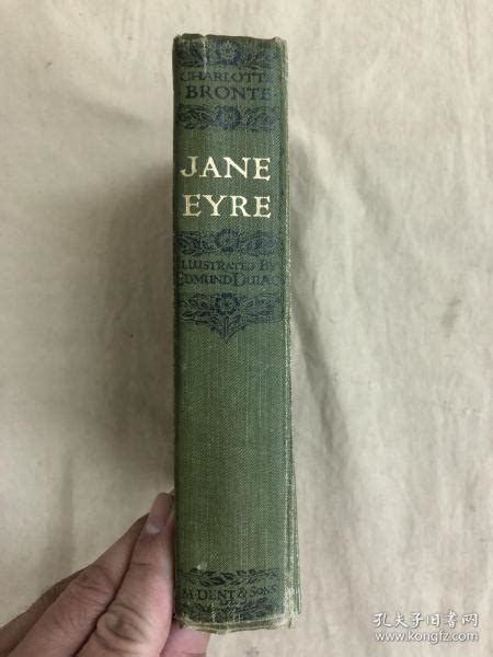 Jane Eyre 埃德蒙杜拉克 Edmund Dulac 绘本 简爱 精美彩色珂罗版手工套色插图 Charlotte Bronte