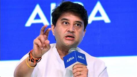 Govt To Make Over Airports Carbon Neutral By Jyotiraditya