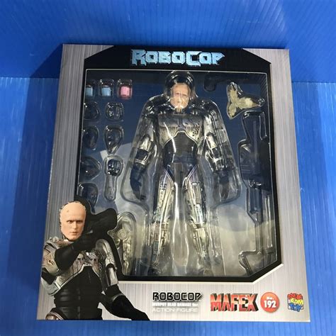 Sf Mafex Robocop Murphy Head Damage Ver Sf