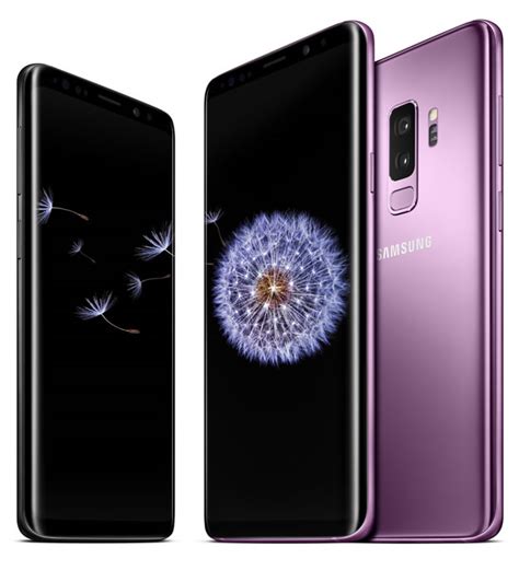 چهار رنگ اصلی سامسونگ Galaxy S9 و Galaxy S9 Plus فاش شد مگ تداکس