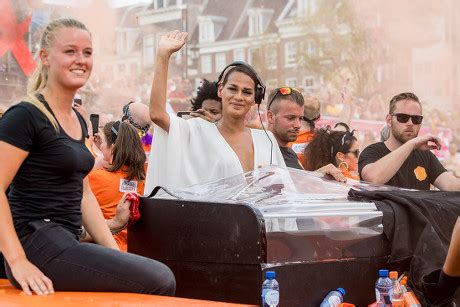 Canal Parade Through Canals Amsterdam Gay Editorial Stock Photo Stock Image Shutterstock