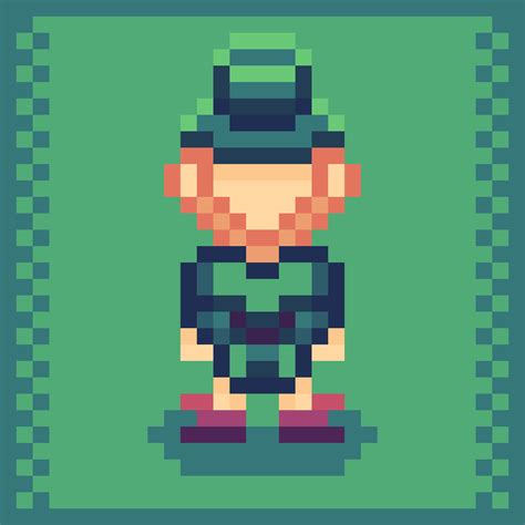 Pixilart Leprechaun By Luca Creazzions