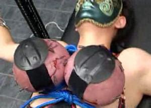 Needle Pain BDSM Extreme Tit Torture Pussy Torture Fetish PornBB
