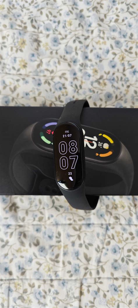 Xiaomi Mi Band 7 NFC - black гр. Благоевград Първа промишлена зона • OLX.bg