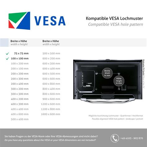 Monitorhalterung F R Monitore Cbs Ollin In Wei Mit Vesa