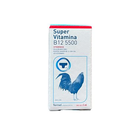 Super Vitamina B12 5500 5 Ml Tornel