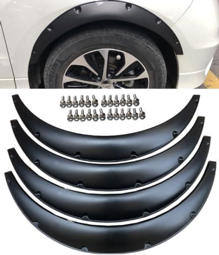 Amazon 4Pcs 3 5 90mm Universal Flexible Car Fender Flares Extra