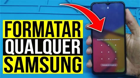 Como Formatar O Celular Sem Perder Nada - Como formatar o celular Samsung sem perder nada remover senha - YouTube
