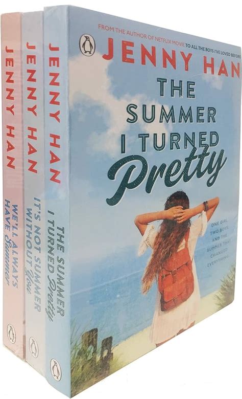 The Summer I Turned Pretty Collection 3 Books Set By Jenny Han The