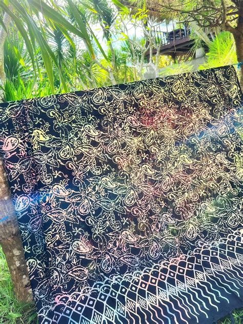 Black Tie Dye Sarong Beach Towel Resort Wear Swimsuit Bikini Cover Up Beach Wrap Skirt Kerchief