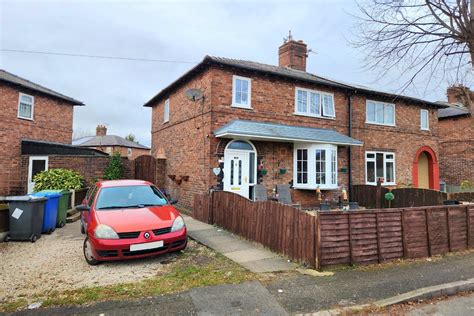 3 Bed Semi Detached House For Sale In Waring Avenue Latchford