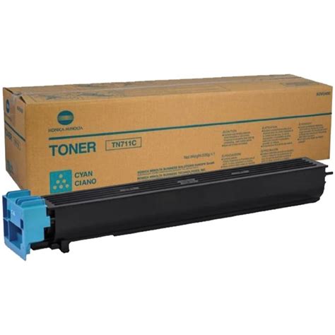 TONER COLOR CYAN CAJA X 01 UNIDAD TN 711C Hpc Suministros