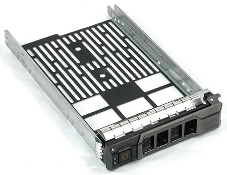Dell Poweredge Lff Sas Sata Hdd Hot Swap Tray F F X D