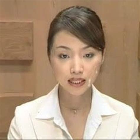 Beautiful Japanese Newscaster Gets Several Facisls Porn 70 XHamster