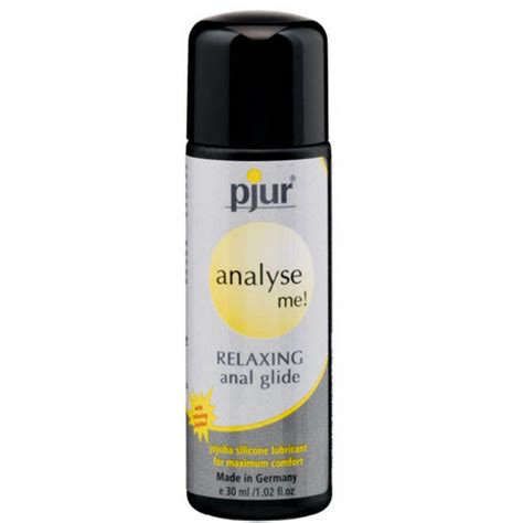 Анален лубрикант за по-приятно усещане - pjur® analyse me 30ml на СУПЕР ...