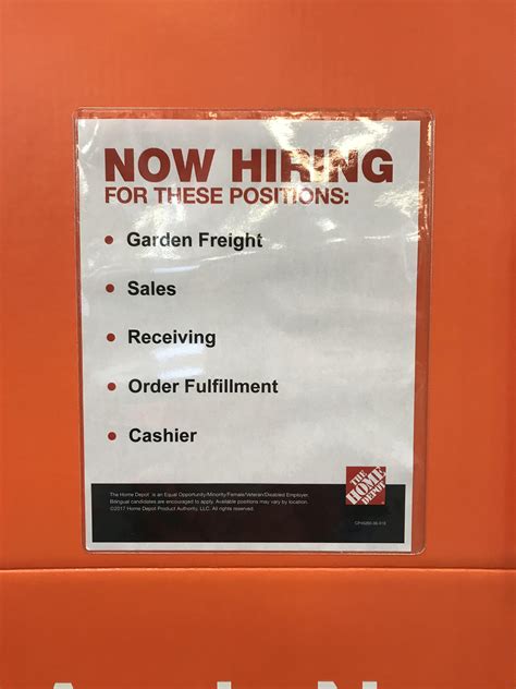 status of home depot order 9