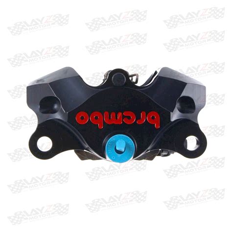 BREMBO KALIPER CNC GP4 RX P2 34 Nickel Black Layz Motor