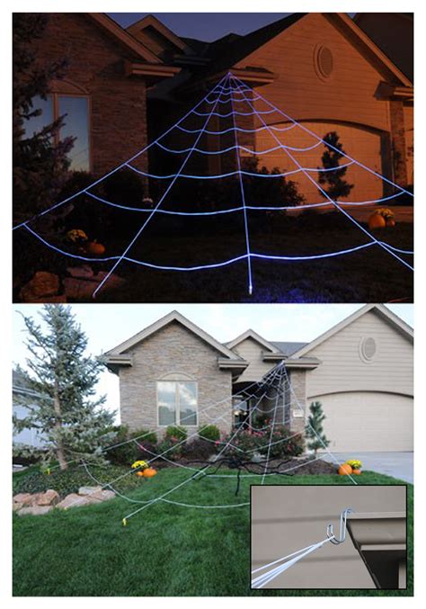 Mega Spider Web Outdoor Prop Decoration | Spider Decorations