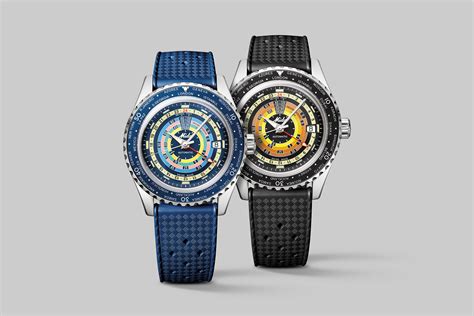 introducing   mido ocean star decompression worldtimer