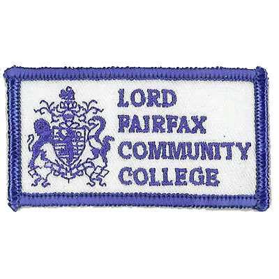 Lord Fairfax Community College Patch - American Patch