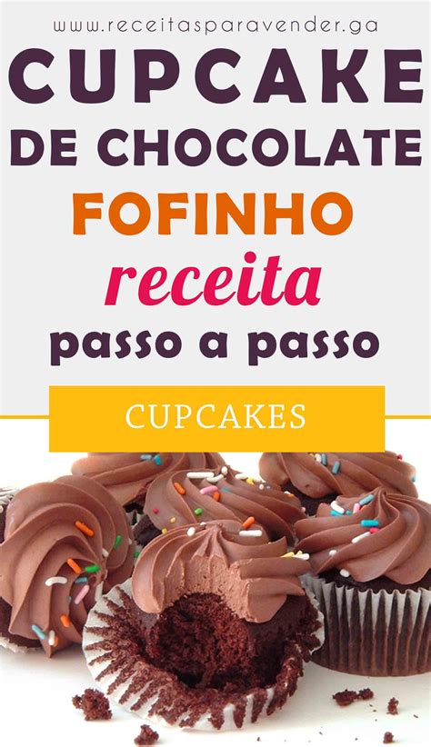 Receita De Cupcake Fofinho Abaixo Voc Aprender Incr Veis Receitas De