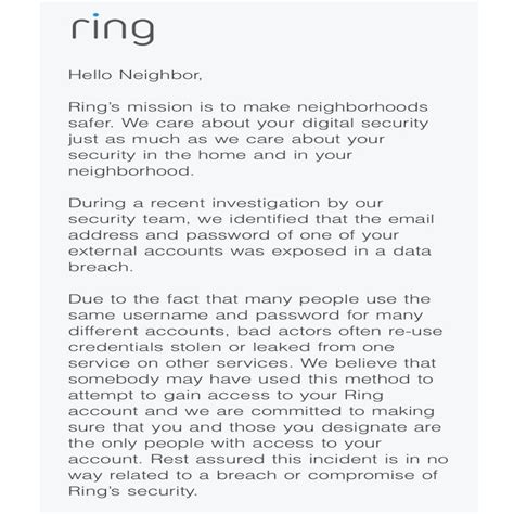 A Data Leak Exposed The Personal Information Of Over 3,000 Ring Users