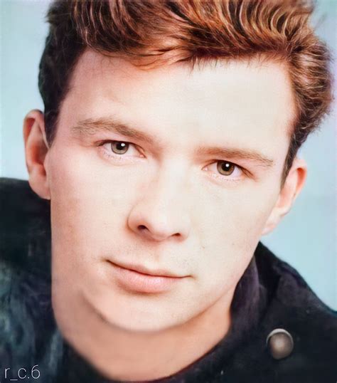 Rick Astley (Enhanced 44) | Rick astley, Rick rolled, Rick