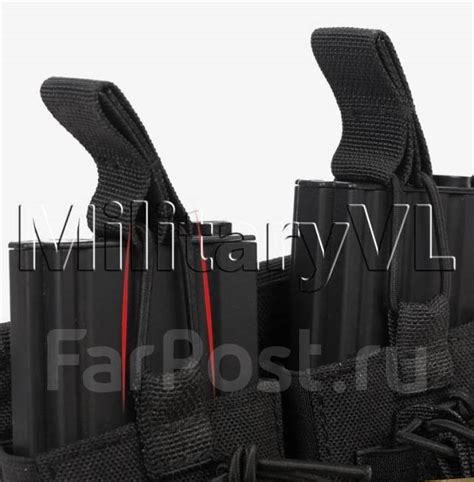 Подсумок под магазин АК Cordura1000D тройной - Рюкзаки и сумки во ...