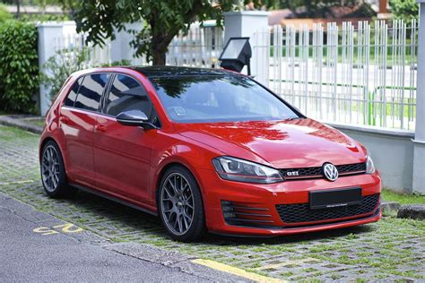 Red Mk7 Gti Grey